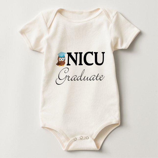 NICU Graduate Baby Boy T - Shirt (Vorderseite)