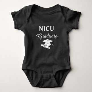 NICU Graduate Bodysuit Baby Strampler