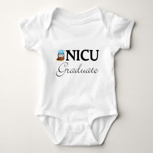 NICU graduierter Baby-Jungen-T - Shirt