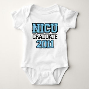 NICU graduierter Junge 2011 Baby Strampler
