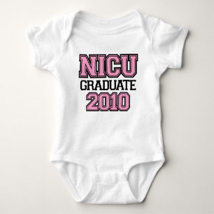 NICU graduiertes Mädchen Baby Strampler
