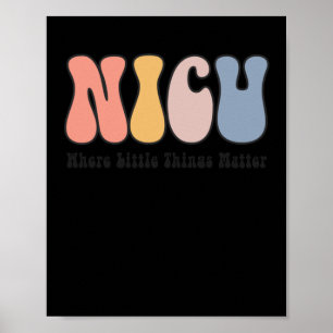 Nicu - Intensivstation für Neugeborene - Wo Poster