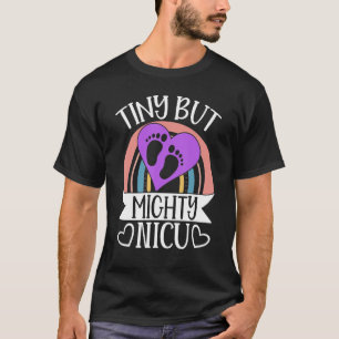 NICU Intensivstation Neugeborene Prämie Nurse T-Shirt