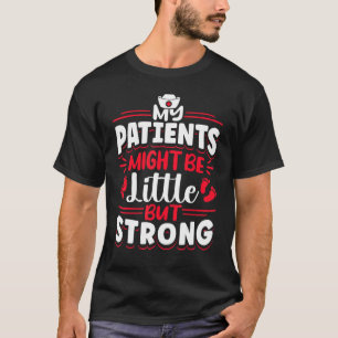NICU Intensivstation Neugeborene Prämie Nurse T-Shirt