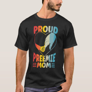 NICU Intensivstation Neugeborene Prämie Nurse T-Shirt