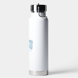 NICU-Krankenpfleger-Babifüße-Karree-Buchstaben-Sch Trinkflasche