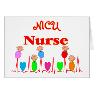 NICU Krankenschwester--Entzückende Baby-Grafiken