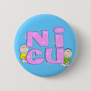 NICU Krankenschwester-Geschenke Button