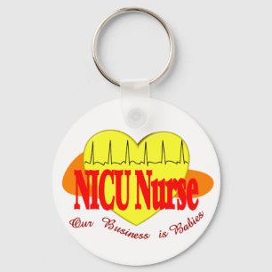 NICU Krankenschwester-Geschenke Schlüsselanhänger
