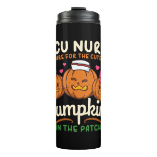 NICU-Krankenschwester Halloween Halloween Kostüm Thermosbecher