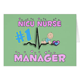 NICU Krankenschwester-Manager-Geschenke