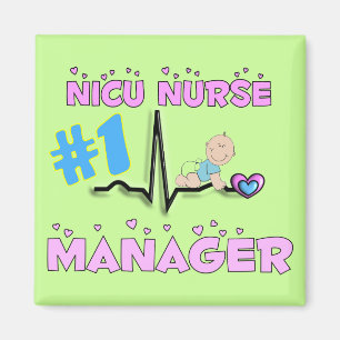 NICU Krankenschwester-Manager-Geschenke Magnet
