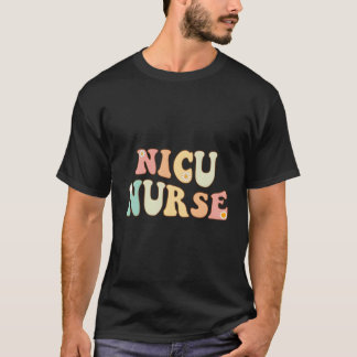 Nicu-Krankenschwester Neonatale Intensivstation Kr T-Shirt