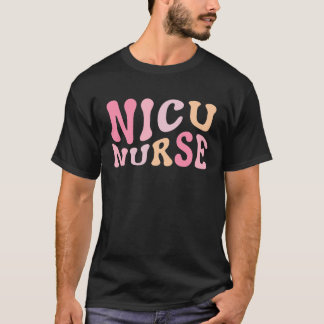 NICU-Krankenschwester Neugeborenen-Intensivstation T-Shirt