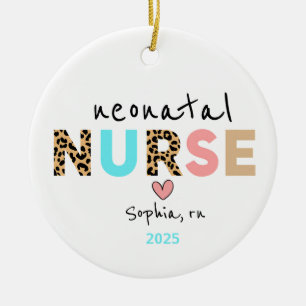 NICU-Krankenschwester-Ornament, Geburts- und Entbi Keramik Ornament