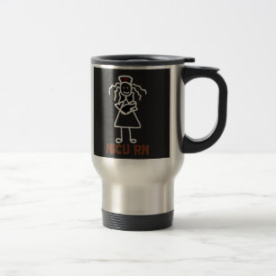 Nicu Krankenschwester-Reise-Tasse Reisebecher