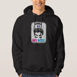 NICU-Krankenschwester-Shirt Wertschätzung Mutter B Hoodie