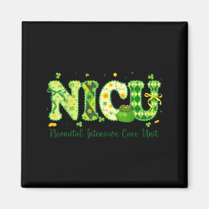 NICU-Krankenschwester St Patricks Day Neonatal Int Magnet