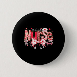 Nicu-Krankenschwester Stethoskop Kokette Schleife Button