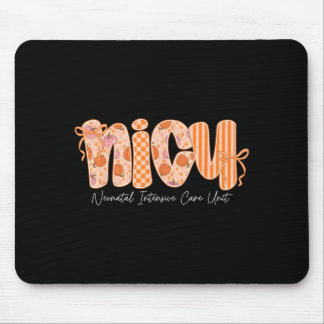 Nicu Krankenschwester Süßester Kürbis Herbst Thank Mousepad
