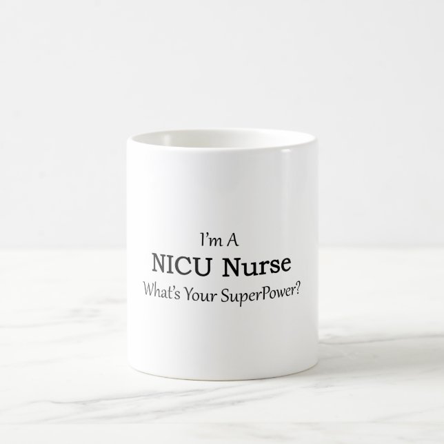NICU Krankenschwester Tasse (Mittel)