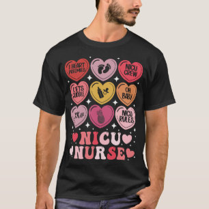 NICU-Krankenschwester-Woche Neonatale Versorgungse T-Shirt