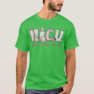 NICU-Krankenschwester-Woche Neugeborenen-Intensivs T-Shirt
