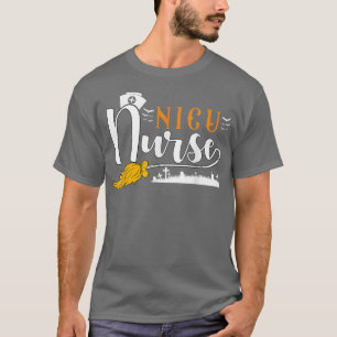 NICU-Krankenversicherung für ein Halloween-Party T-Shirt