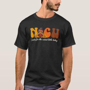 NICU Kümmerte für die Niedlichste Türkei Witziger T-Shirt