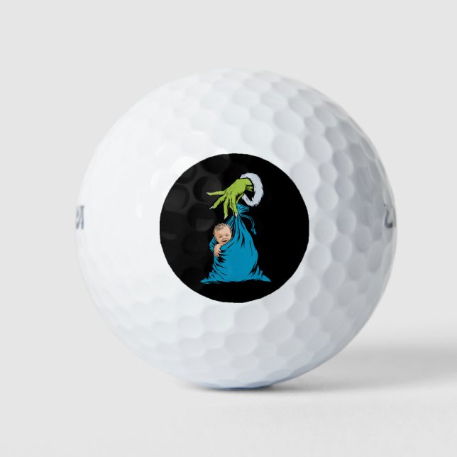 NICU Labor Delivery Nurse Weihnachten Weihnachten  Golfball (Vorderseite)