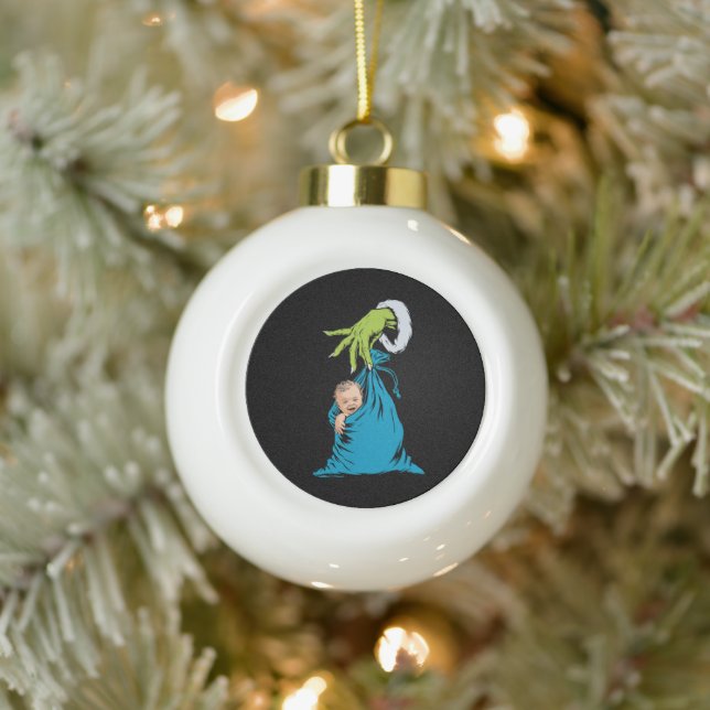 NICU Labor Delivery Nurse Weihnachten Weihnachten  Keramik Kugel-Ornament (Baum)