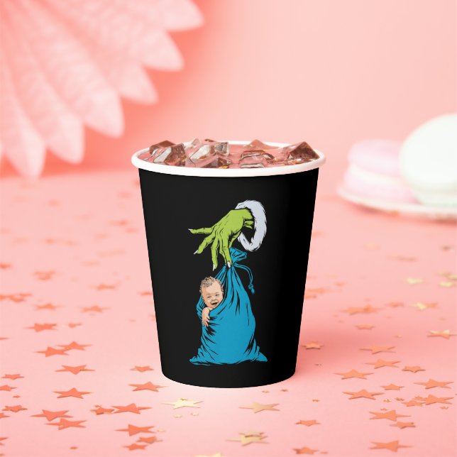 NICU Labor Delivery Nurse Weihnachten Weihnachten  Pappbecher (Insitu)