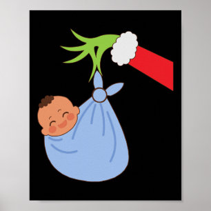 Nicu Labor Delivery Nurse Weihnachten Weihnachten  Poster
