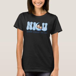 NICU Neonatal Intensivpflege Krankenschwester Ging T-Shirt