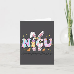 Nicu Neugeborenen-Intensivstation Pflege Frühling Karte