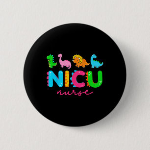 NICU Nurse Animal Nurse Apprecision Nicu Nurse Di Button