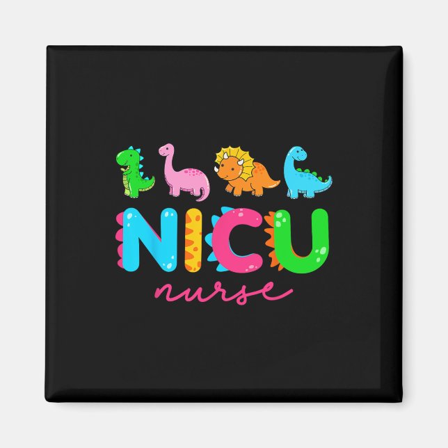 NICU Nurse Animal Nurse Apprecision Nicu Nurse Di Magnet (Vorne)