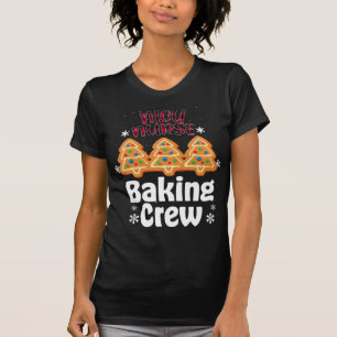 NICU Nurse Baking Crew Weihnachten T-Shirt