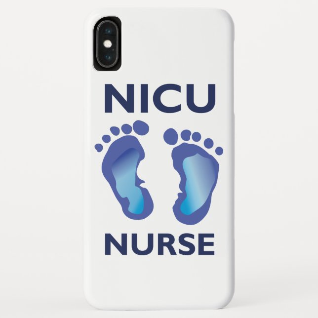 NICU Nurse Case-Mate iPhone Hülle (Rückseite)