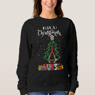 Nicu Nurse Christmas Outfits Sweatshirt