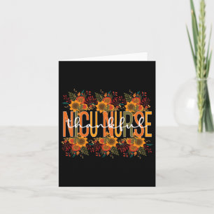 Nicu Nurse Erntedank Nicu Nursing 1 Karte