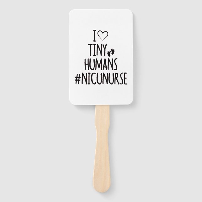 NICU Nurse Fächer (Vorderseite)