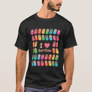 Nicu Nurse I Liebe Burritos Säugling Fachärztin T-Shirt