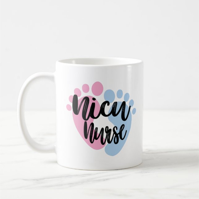 Nicu Nurse Kaffeetasse (Links)