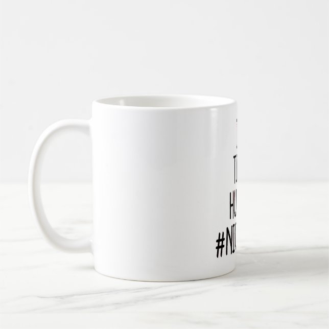 NICU Nurse Kaffeetasse (Links)