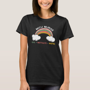 Nicu Nurse Liebe Inspiriere Gesundheitsmedizin 2 T-Shirt