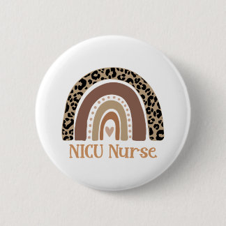 NICU Nurse - Niedliche neonatale Krankenschwester Button