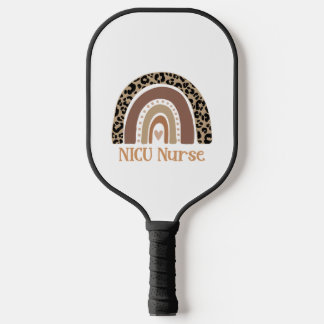 NICU Nurse - Niedliche neonatale Krankenschwester Pickleball Schläger