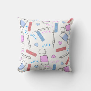 NICU Nurse Pillow Kissen