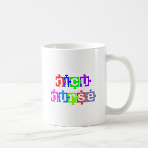 NICU NURSE PUZZLE PIECE TASSE